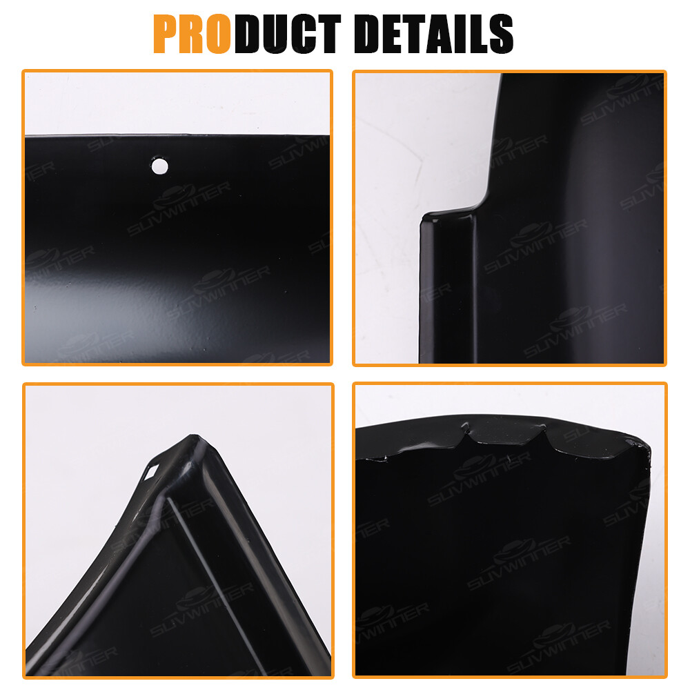 Rear Lower Quarter Patch Panel Set Fit for 00-06 Chevy GMC Left &Right Both Side