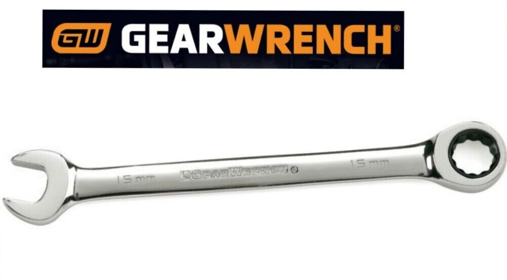 GEARWRENCH RATCHETING wrench 12 point metric MM standard inch sae you PICK SIZE