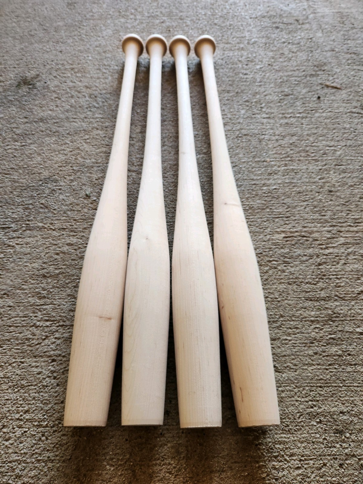4 PACK TORPEDO MODEL BASEBALL BATS BLEMS 32.5" CUPPED