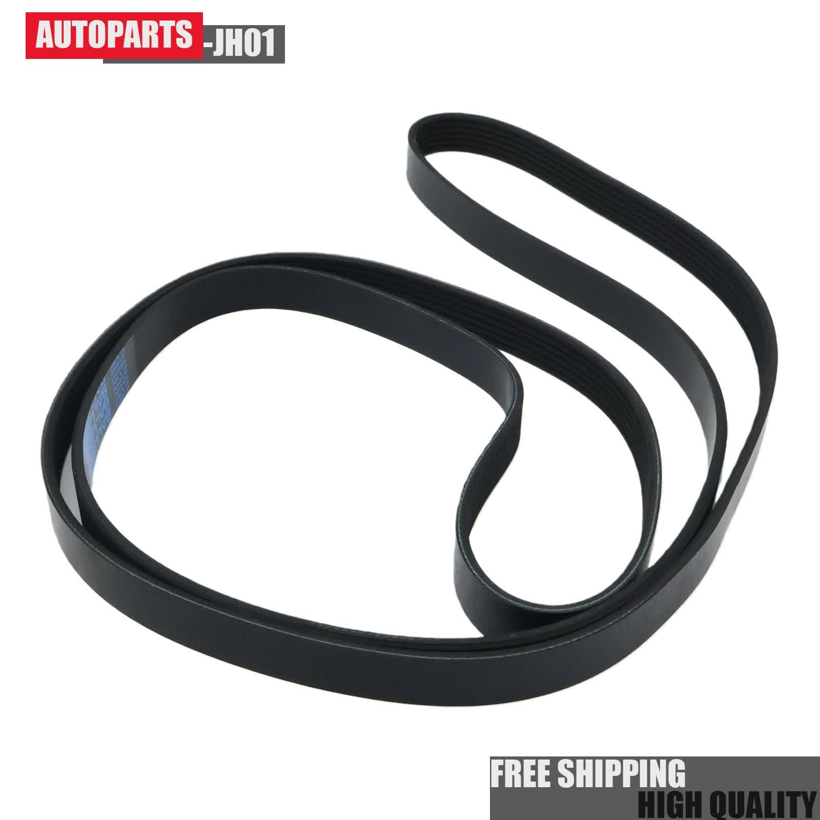 Serpentine Drive Belt 6PK2320 FIT Chevrolet Trailblazer GMC Envoy Isuzu 4.2L L6