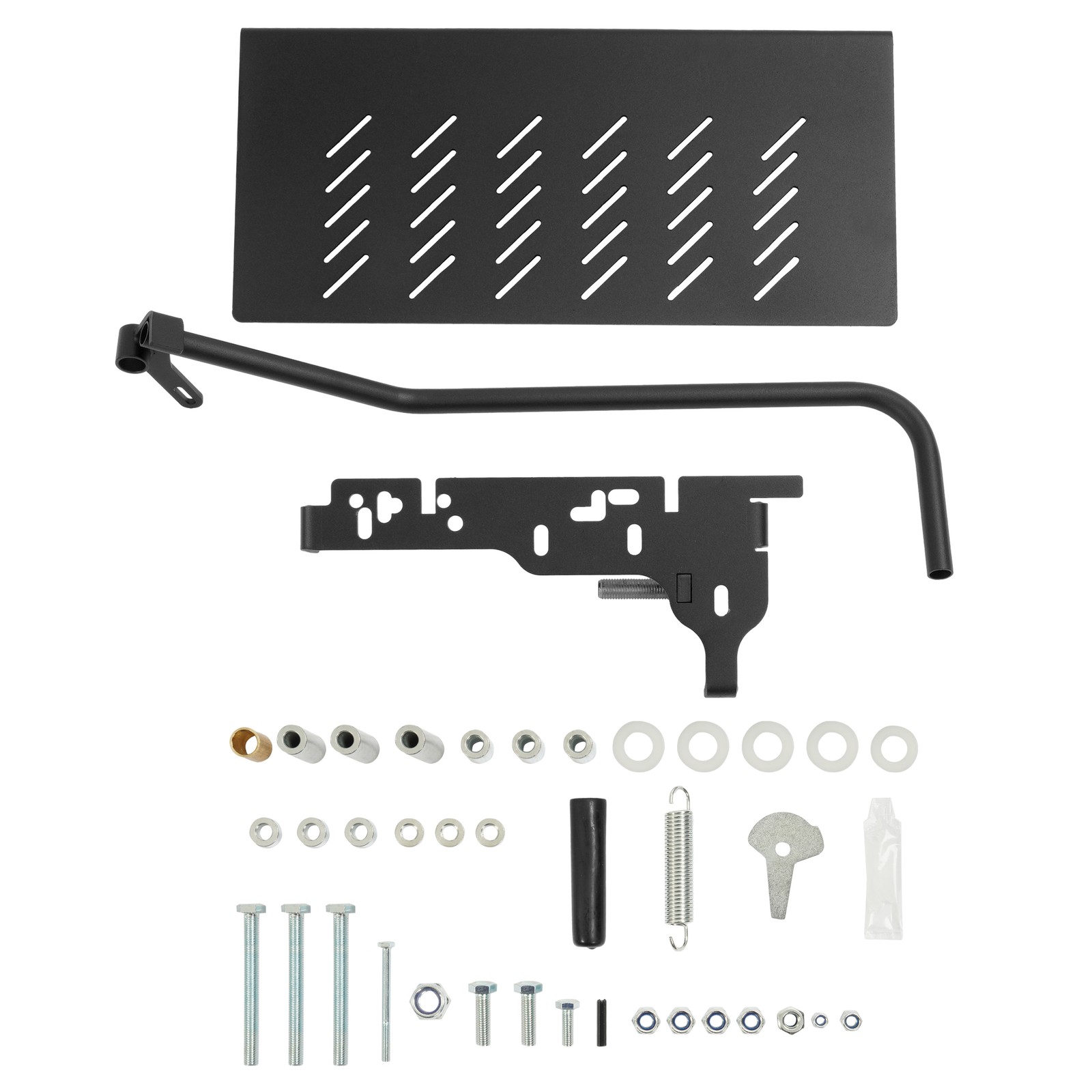 Chute Blocker For ZT Mowers Toro #ACS6000ULS 088-6003-00 w/Mounting hardware