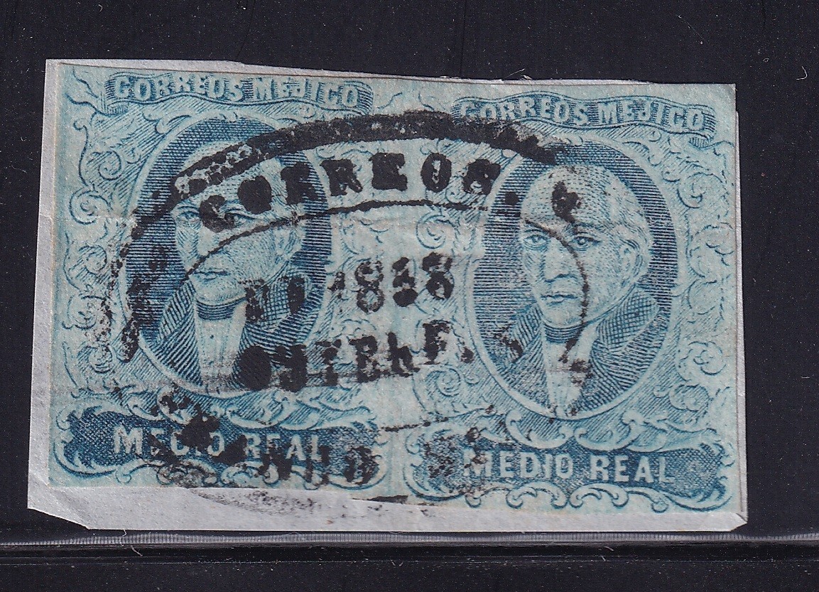 udo77 Mexico 1856 Guanajuato - Silao Sc#1 Mc#1l