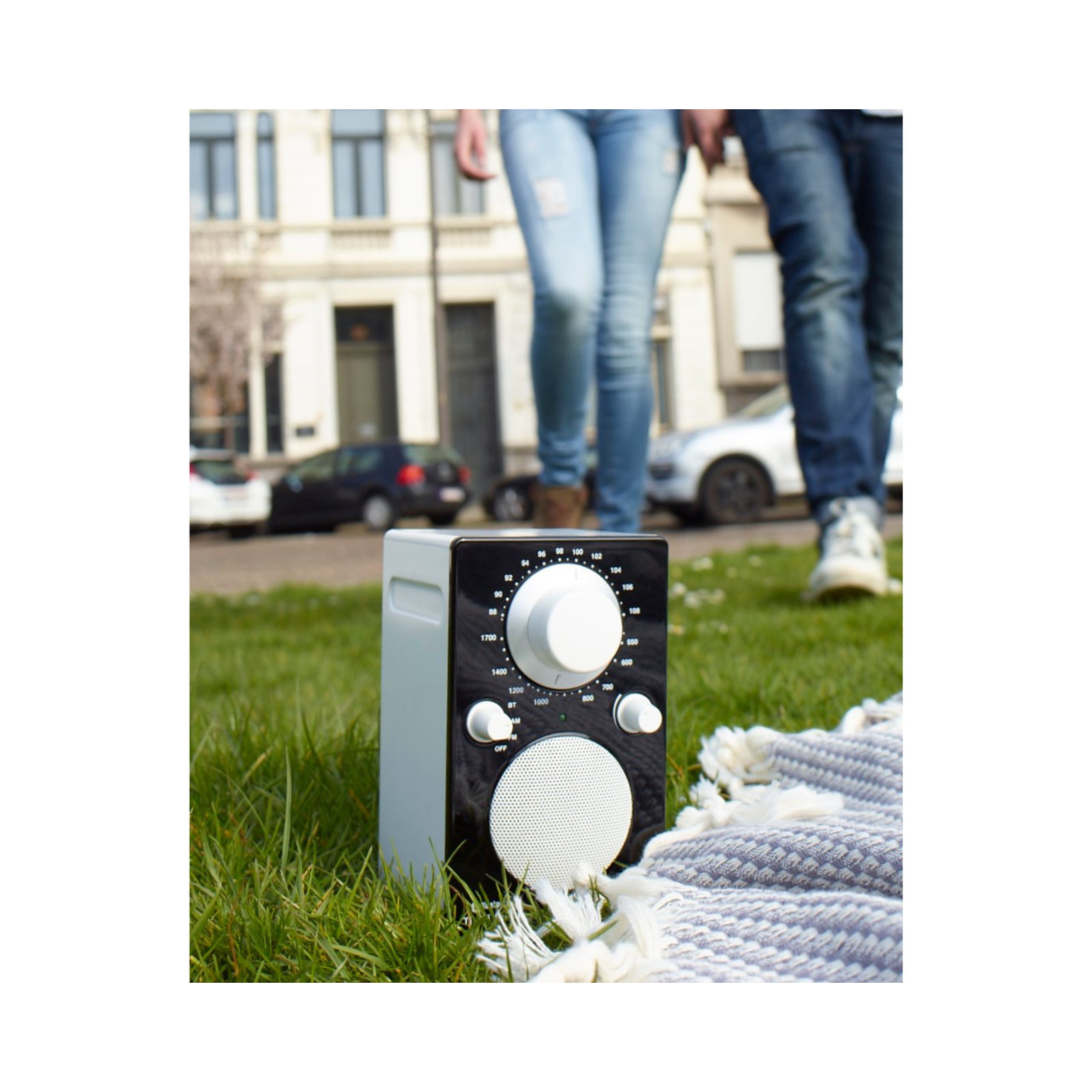 Tivoli PAL BT - AM/FM Portable Radio - (Black)