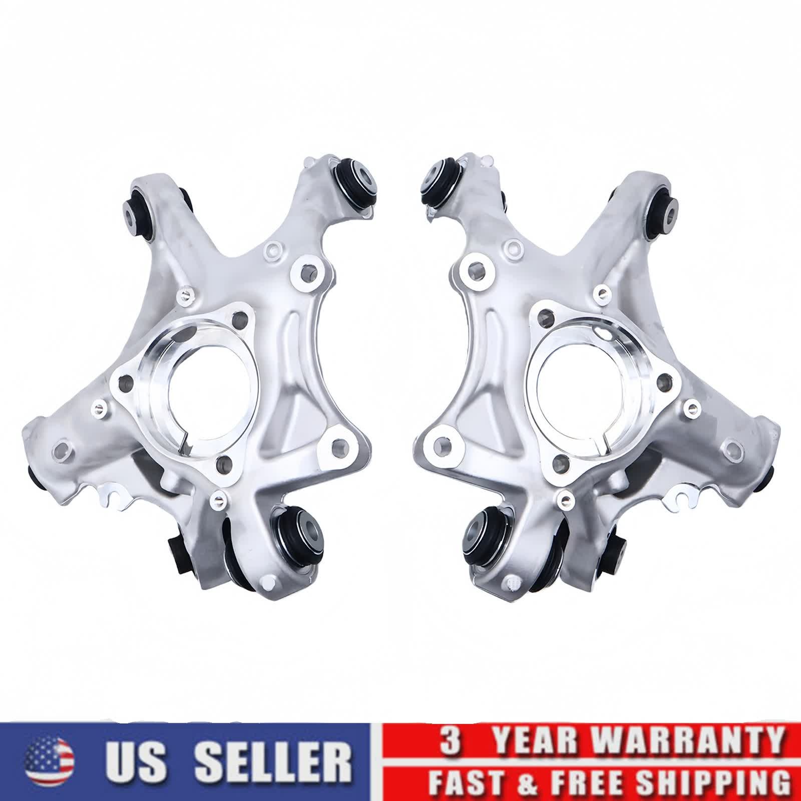 1 Pair Rear Suspension Knuckle Spindle Left & Right FOR 2020-24 Tesla Model Y