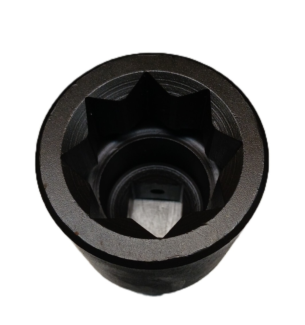 WHITE USA Track Socket 1" Drive by 1-5/8" 8 Point Impact Socket Railroad New