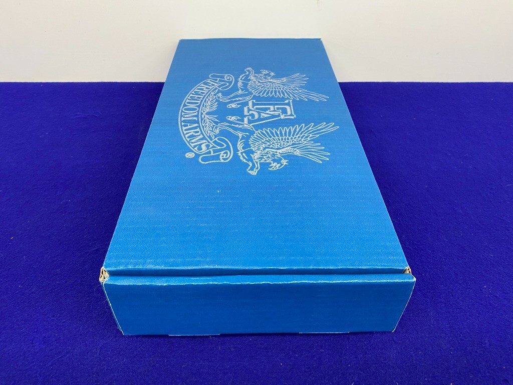 Vintage Freedom Arms Factory Original Revolver Box
