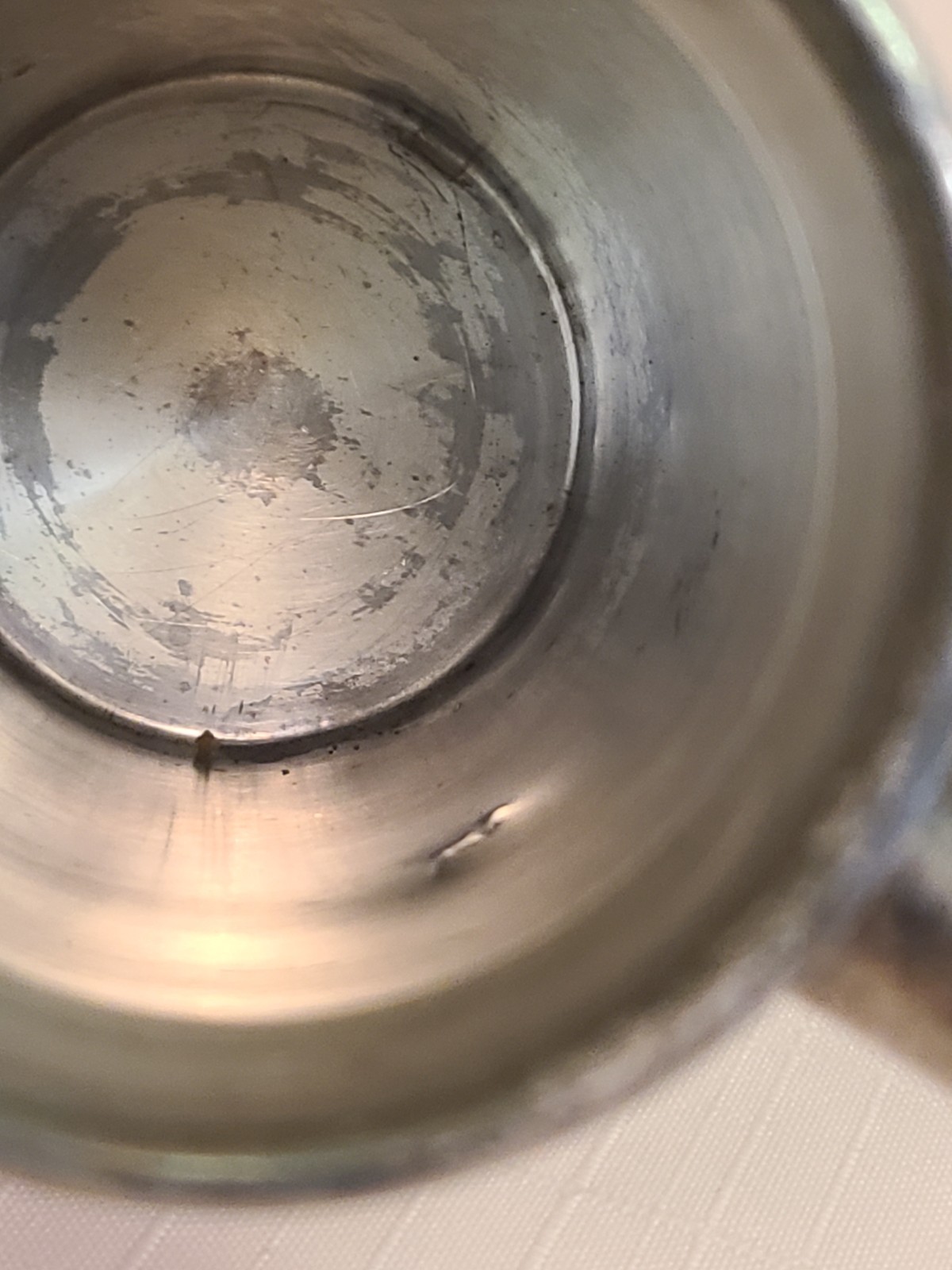 Art Deco Friedman Silver Co. 500 small Cocktail Shaker – Classic Barware 7 in.