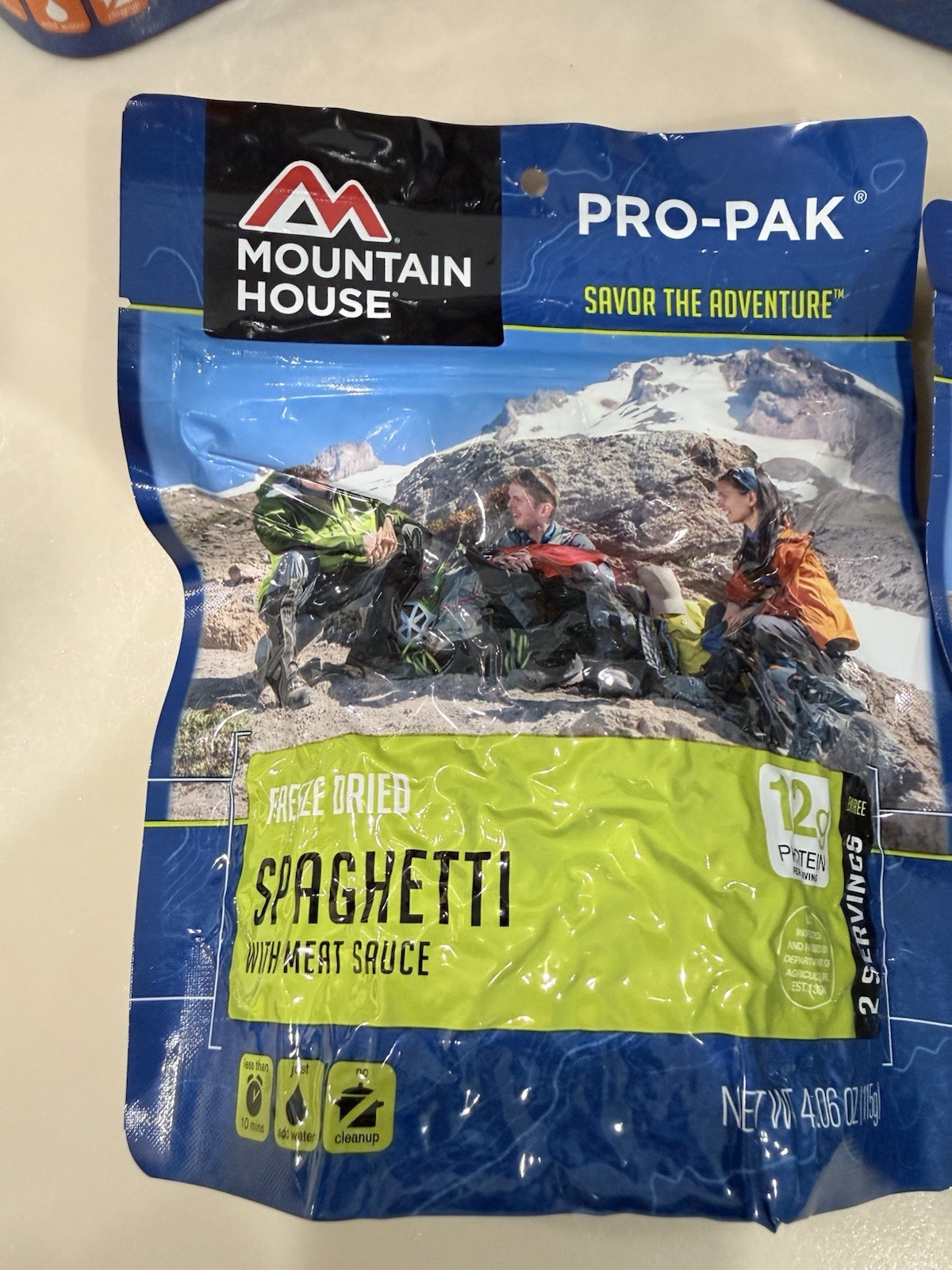 Mountain House Freeze Dried Meals Lot of 7 Camping Survival Food EXP 2027 MRE