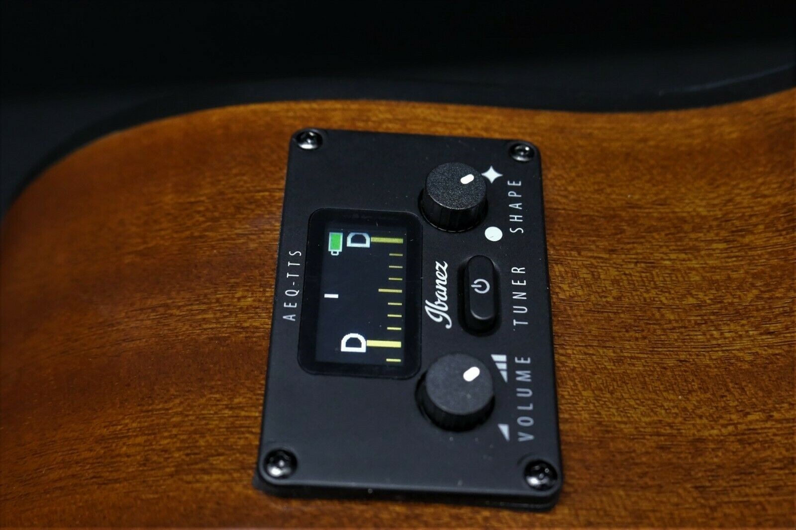 IBANEZ AEG5012 DVH 12 STRING Acoustic-Electric Active EQ VINTAGE SUNBURST