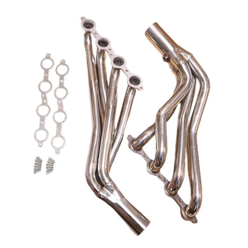 Long Tube Headers FIT 99-06 Chevy GMC Sierra Silverado 4.8/5.3/6.0 +