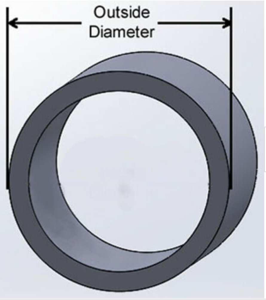 304 Stainless Steel Polish Round Tube Pipe Tubing 1/2, 3/4, 1, 1-1/4, 1-1/2, 2"