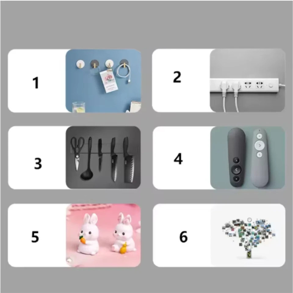 Alien Nano Tape Double Sided Heavy Duty Reusable Adhesive Stick Transparent Tape