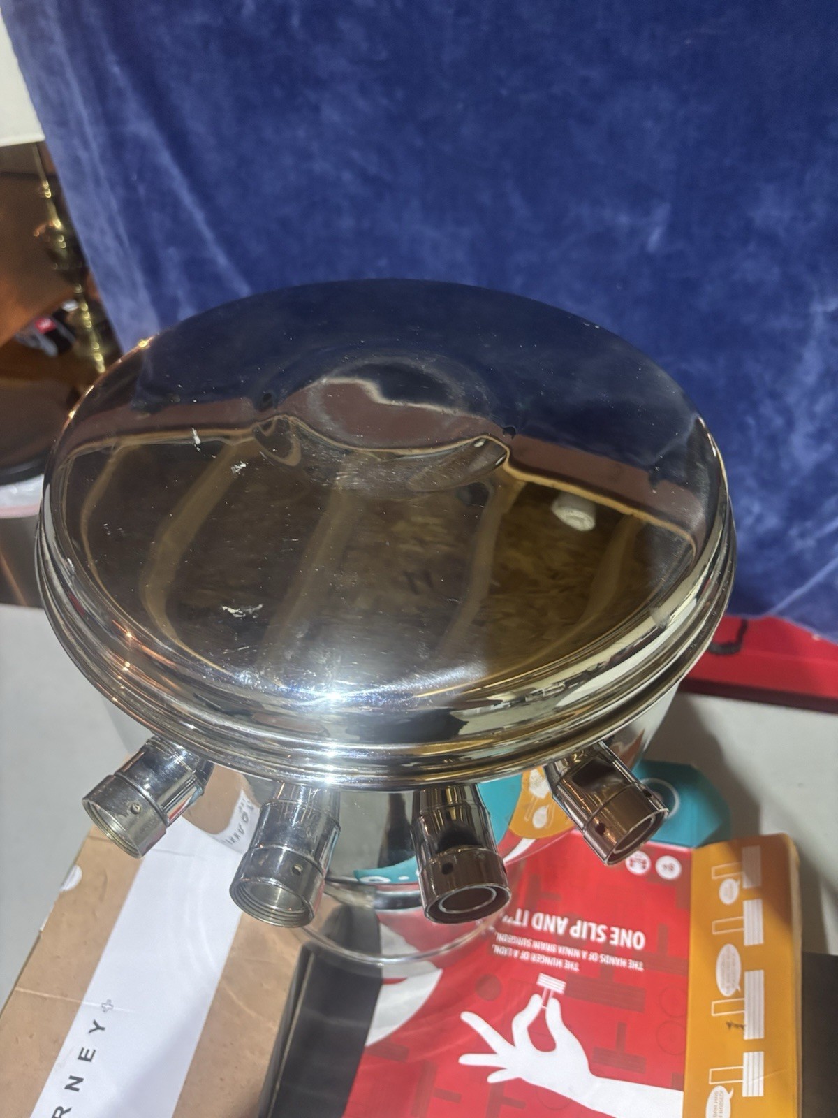 Mushroom Head 4 Tap Draft Beer Tower