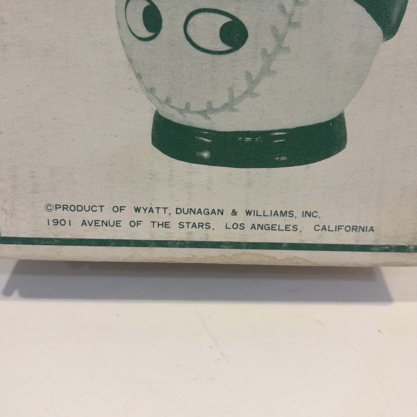 VTG First Pennsylvania Bank Philadelphia Phillies Ceramic Coin Baseball Cap WDWK