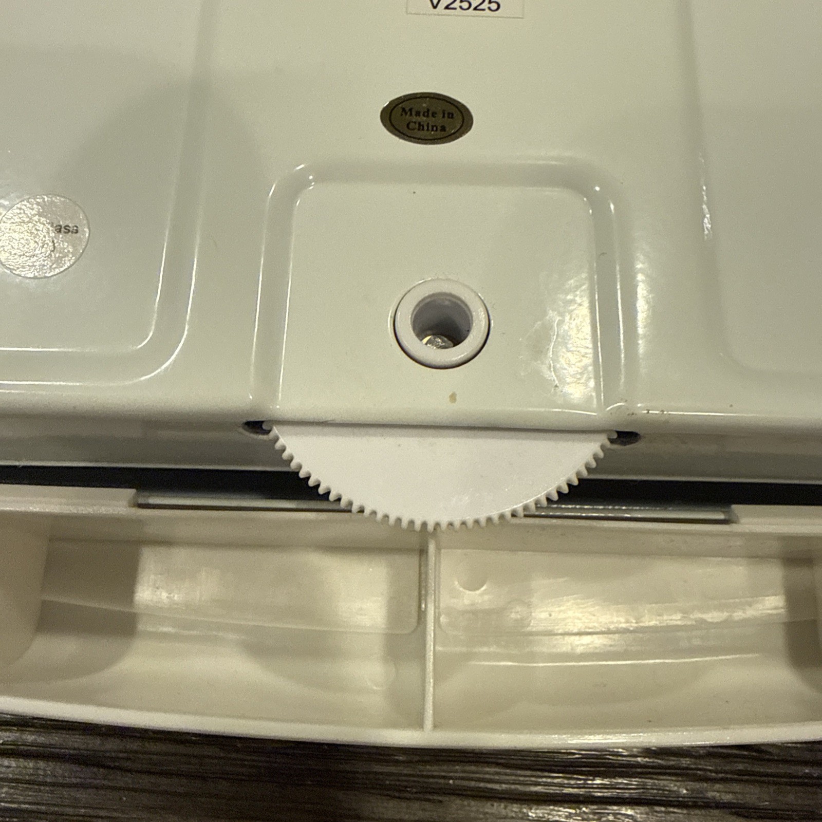 Vintage Homedics Bathroom Floor Scale Large Analog Dial 300 lbs Capacity