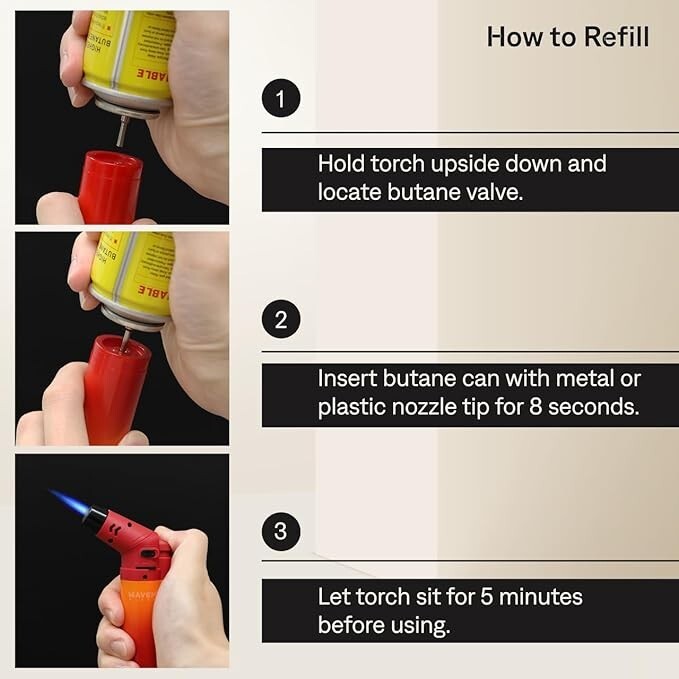 😎💥2 X MAVEN PRO MINI CAMO EDITION TORCH LIGHTER ADJUSTABLE FLAME 🔥 LOT OF 2 ✨