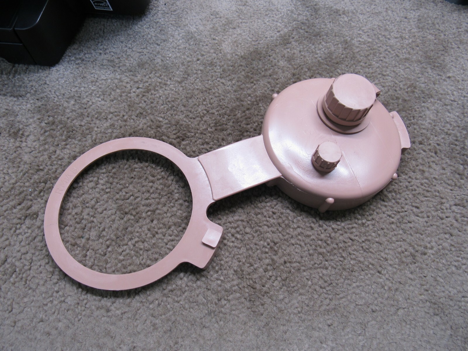 US MILITARY SCEPTER LCI 5 GALLON WATER CAN REPLACEMENT LID CAP DESERT TAN