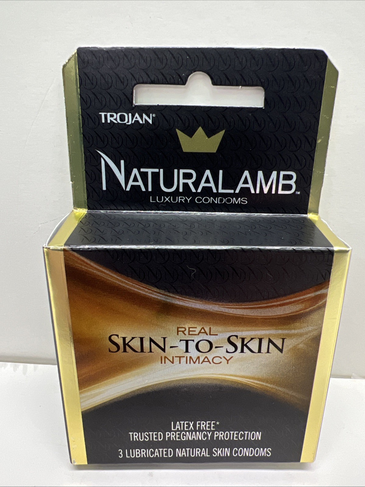 HTF Trojan Naturalamb Lubricated Lambskin Luxury Condoms Exp 2030 Save 15% On 4+