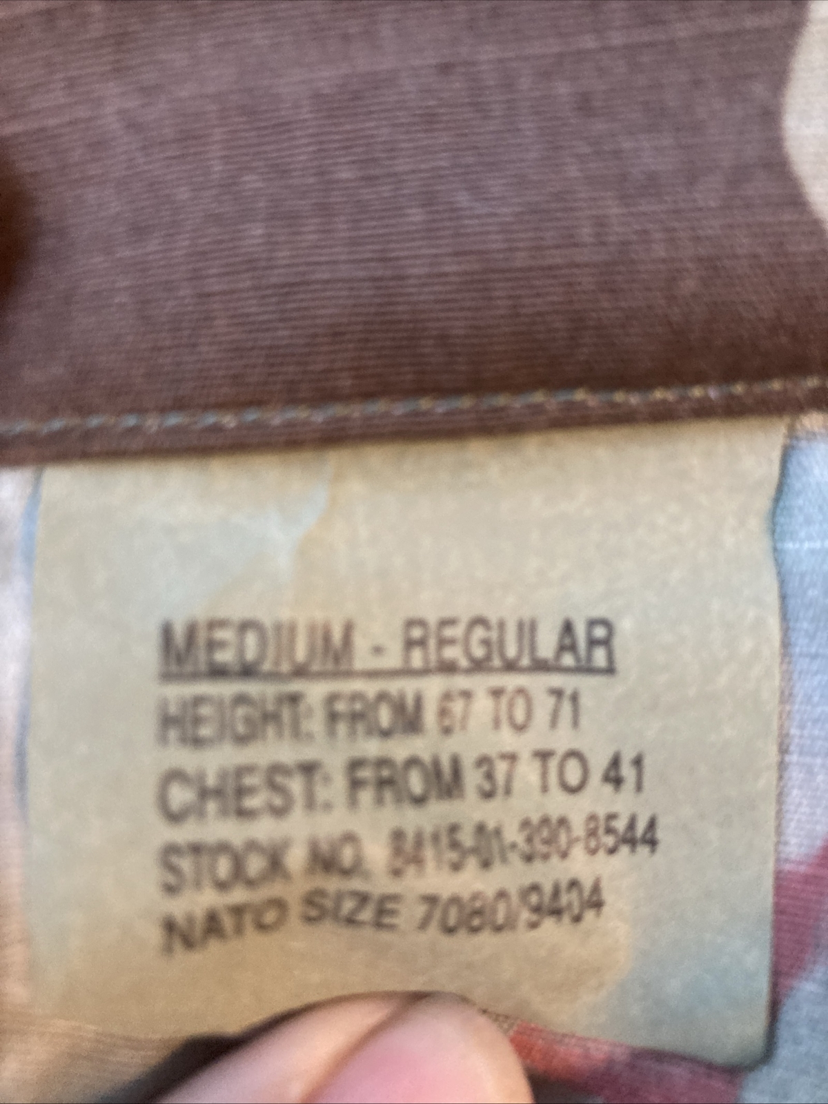 US M81 Woodland BDU Shirt, Army Military Camo Uniform Medium Regular