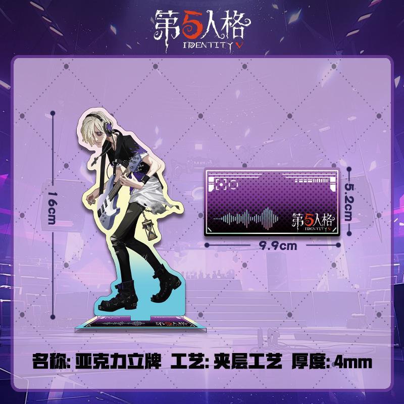 Identity Ⅴ Figure Model Plate Acrylic Ornaments Anime Desk Standing Sign Gift