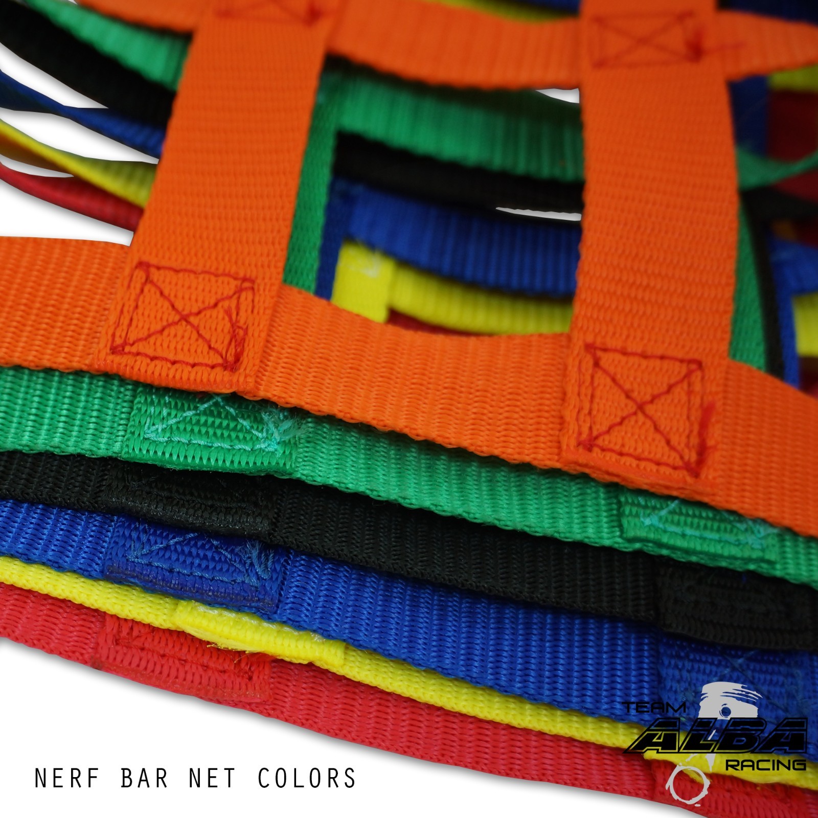 Yamaha Raptor 660 Standard Nerf Bars Alba Racing 203 t1 SB