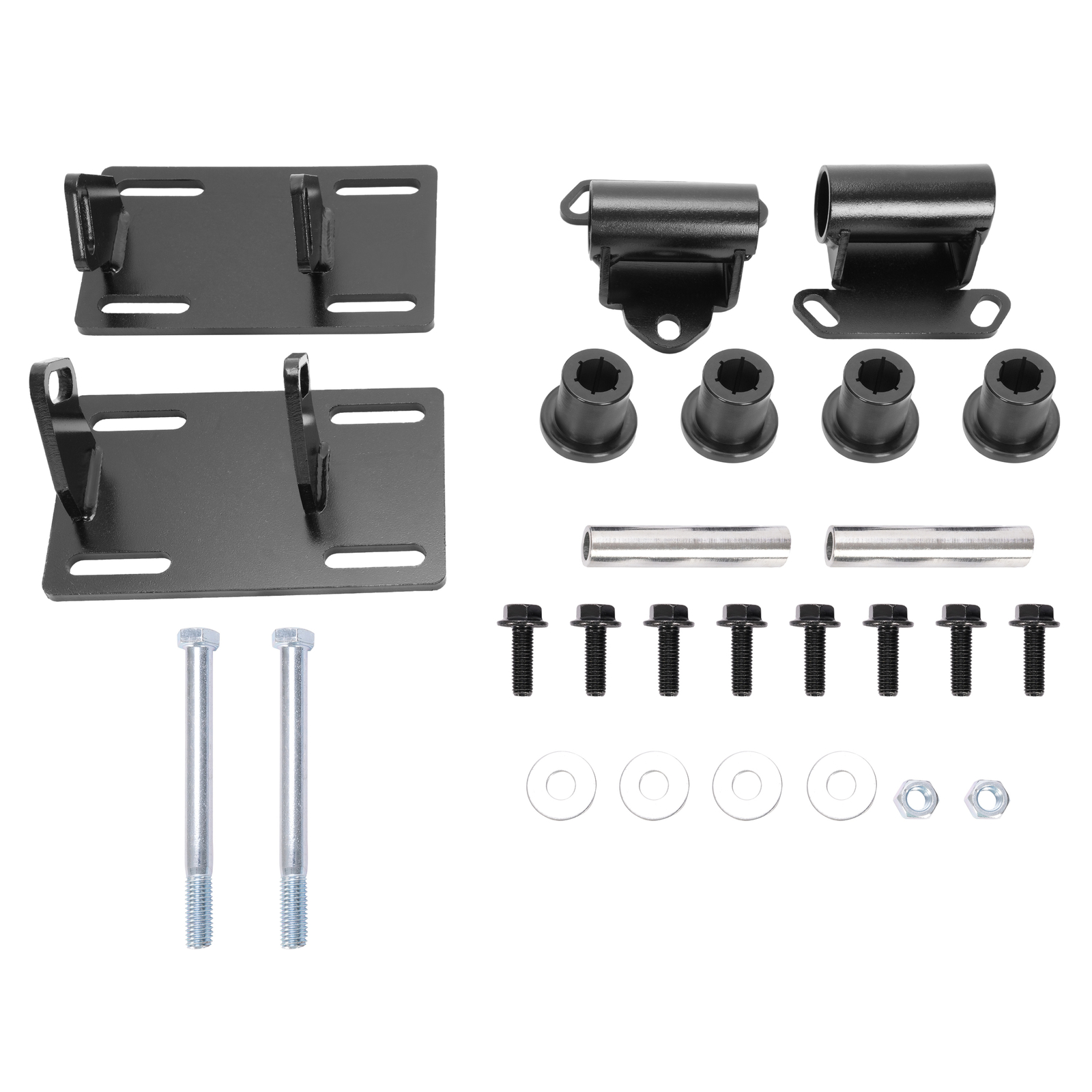 For Chevy LS S10 S15 LS1 LS2 LS6 Sonoma 82-05 V8 Swap Mounts Motor Engine Mounts