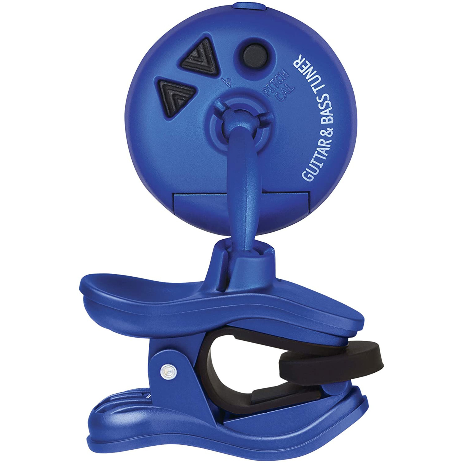 Snark SN-1X Blue Clip-On Chromatic Instrument Tuner for Guitar and Bass SN1X