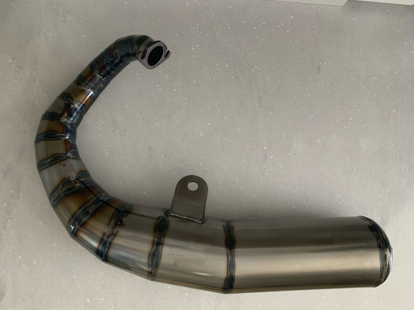 RACING PIPE HONDA DIO AF18 AF25 AF28 90CC 110C 125CC STAINLESS STEEL (USA SELLER