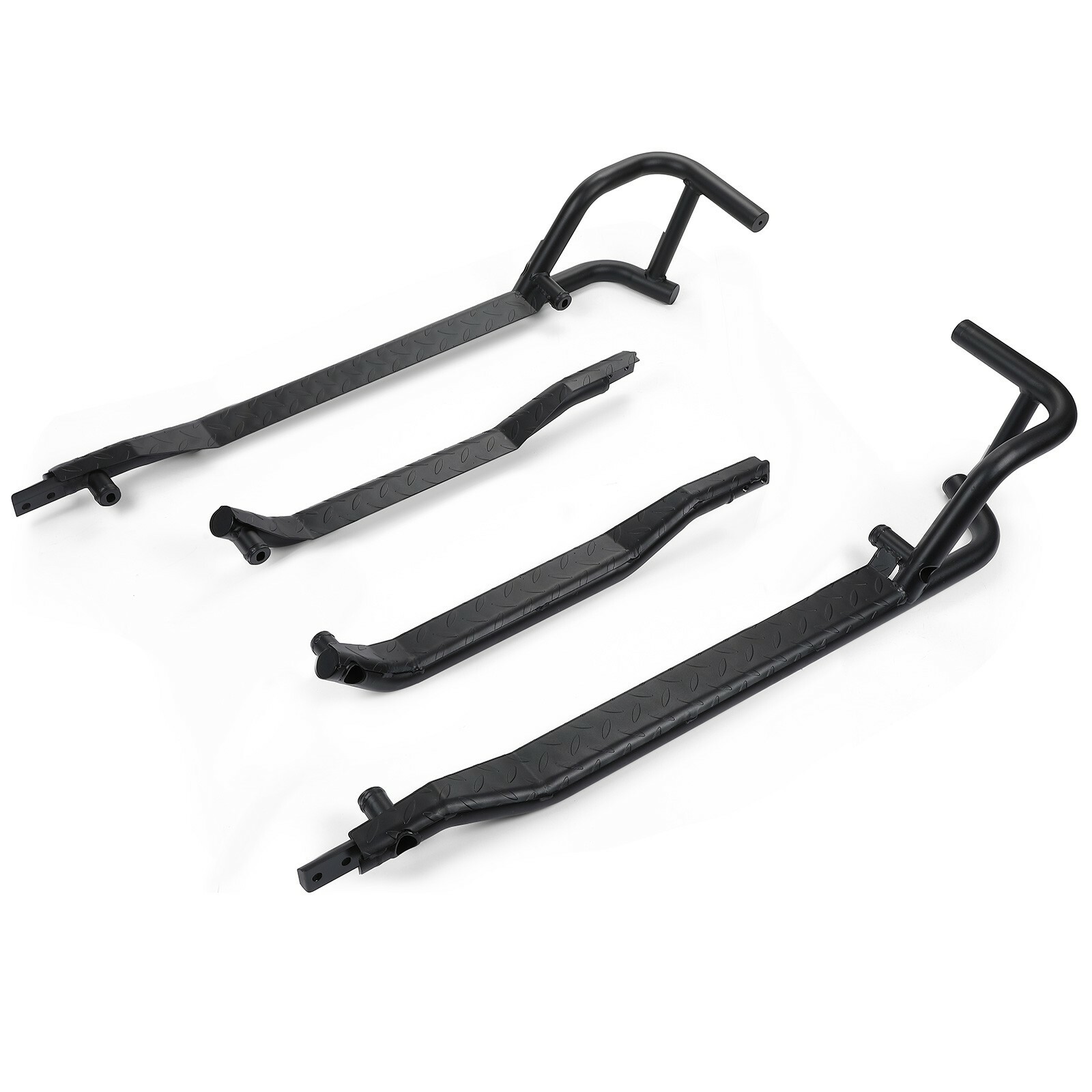 Rock Sliders Nerf Bars Side Steps for the Polaris Ranger Crew XP 1000 2019-2025
