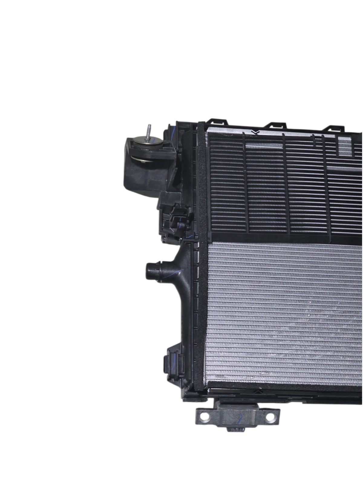 1494175-00-A Tesla Model 3 Model Y Radiator Cooling Fan Shroud Assembly OEM