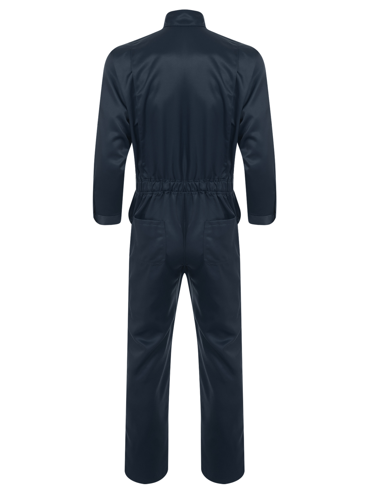 US Men's Cotton Work Coveralls Long Sleeve Dustproof Multiple Pockets Romper