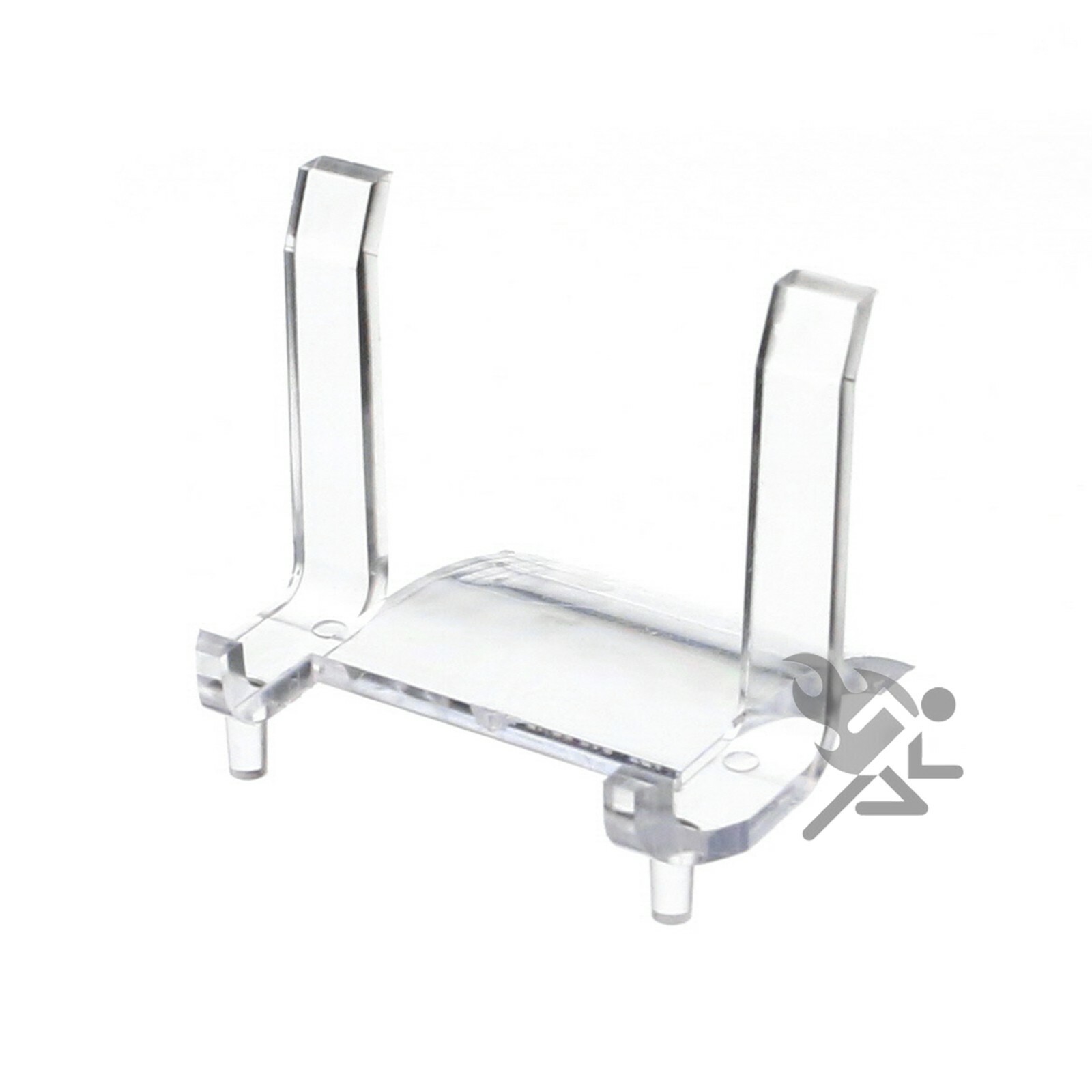 Belt Buckle Display Stand Easel 2" Clear Acrylic Holder Qty 10