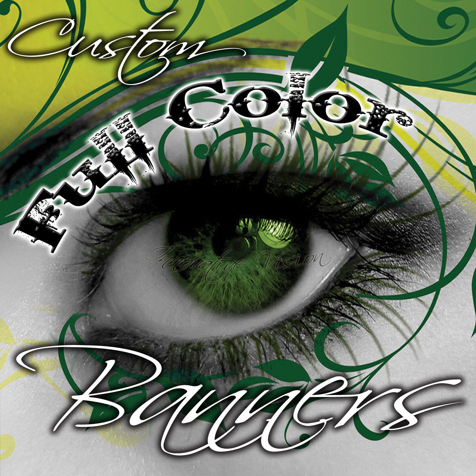 3' x 5' Full Color Custom Banner 13oz Vinyl - Same Day Shipping