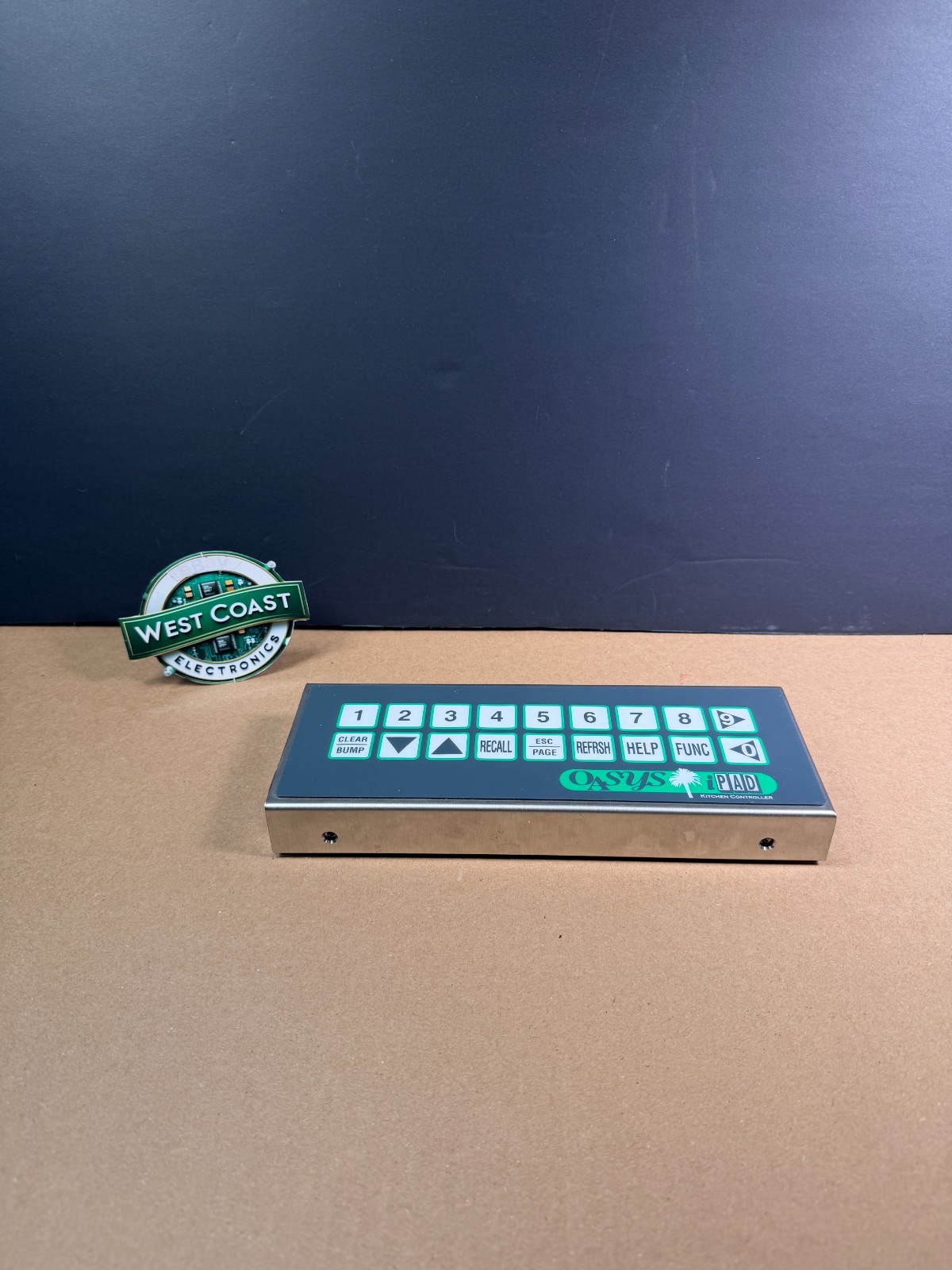 Oasys Ipad Kitchen Controller Bump Bar Works Ships Fast!!!