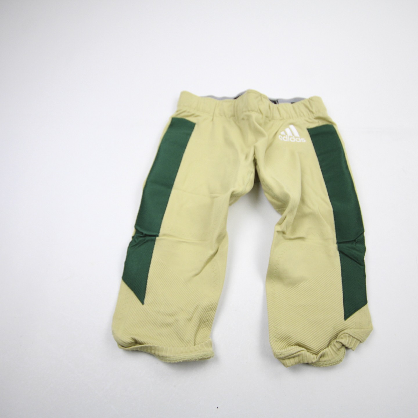 adidas Football Pants Men's Gold/Green Used