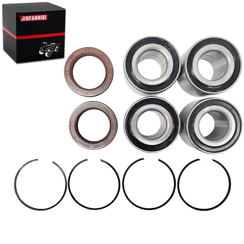 Front Rear Wheel Bearings & Seals Kit For Can-Am Outlander 330 400 500#705400088
