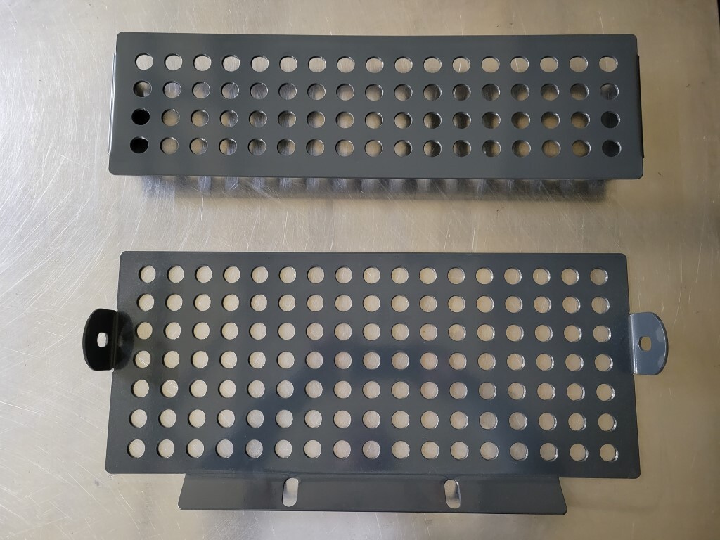 Massey Ferguson Grille / Brush Guard Inserts: MF 1700E/M, 1800M, 2800 E/M