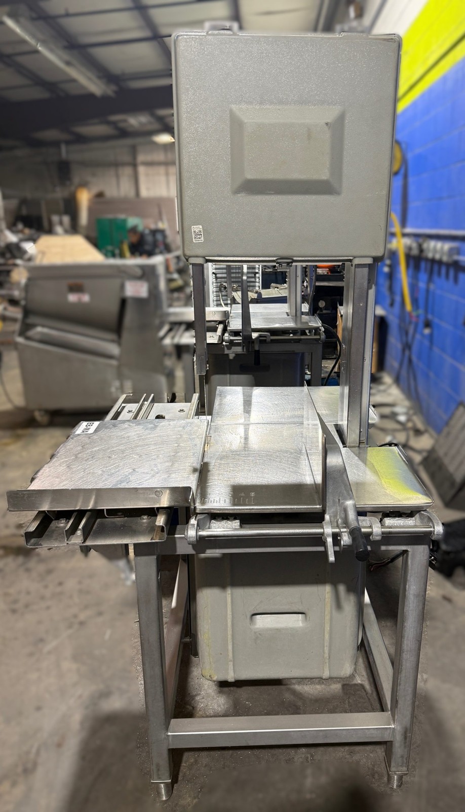 HOBART 5801 MEAT BAND SAW HEAVY DUTY ELECTRIC BONE CUTTING BUTCHER MACHINE