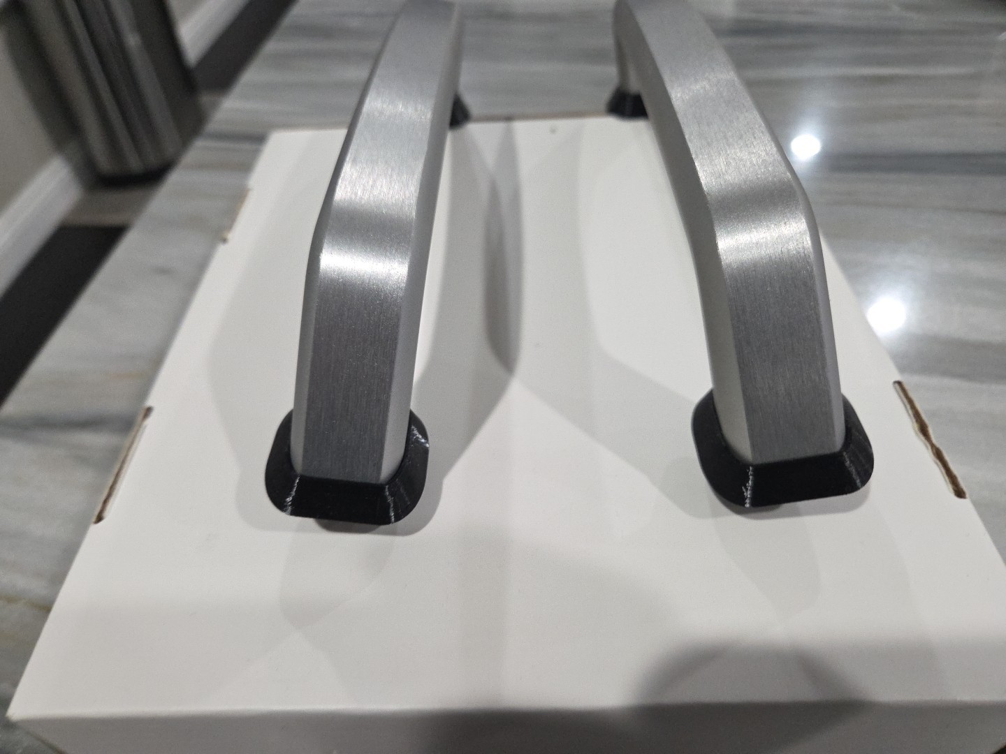 Kawasaki SC aluminum side grab handles