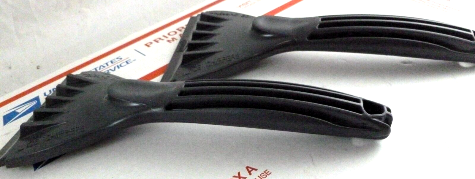 2 Pack Hopkins Hoppy Ice Ripper Scraper Car Window Windshield Chipper Snow Tool