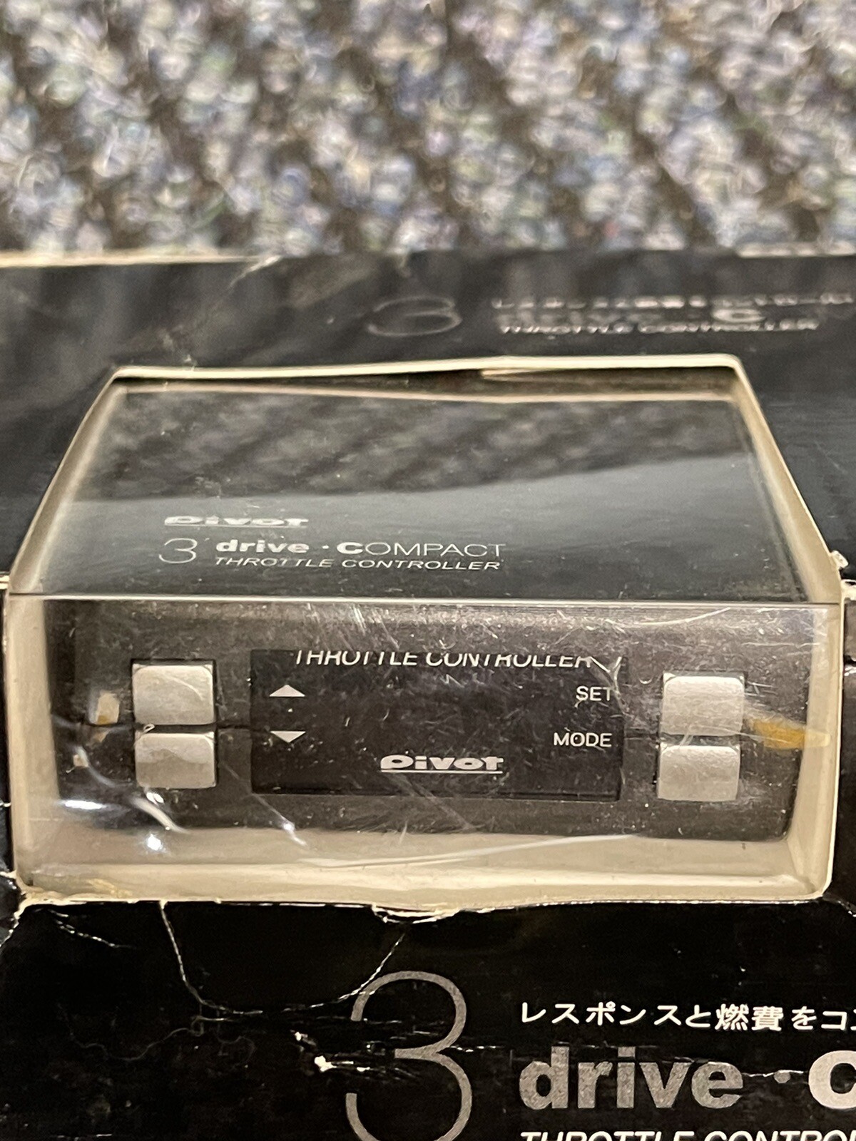 BRAND NEW PIVOT THC 3-DRIVE  Compact THROTTLE CONTROLLER FREE SHIPPING