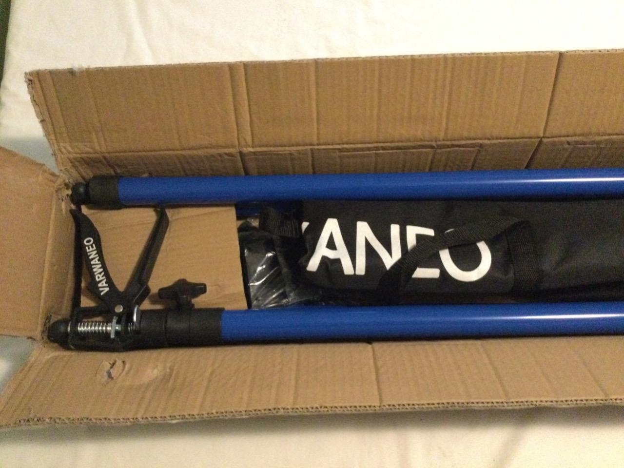 Varwaneo 3rd Hand Telescopic Support Poles, Supports Up To 154 lbs., 4 Pack