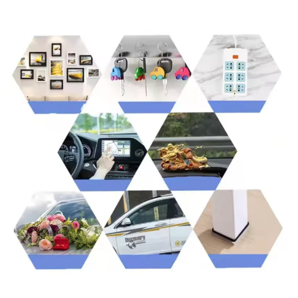 Alien Nano Tape Double Sided Heavy Duty Reusable Adhesive Stick Transparent Tape