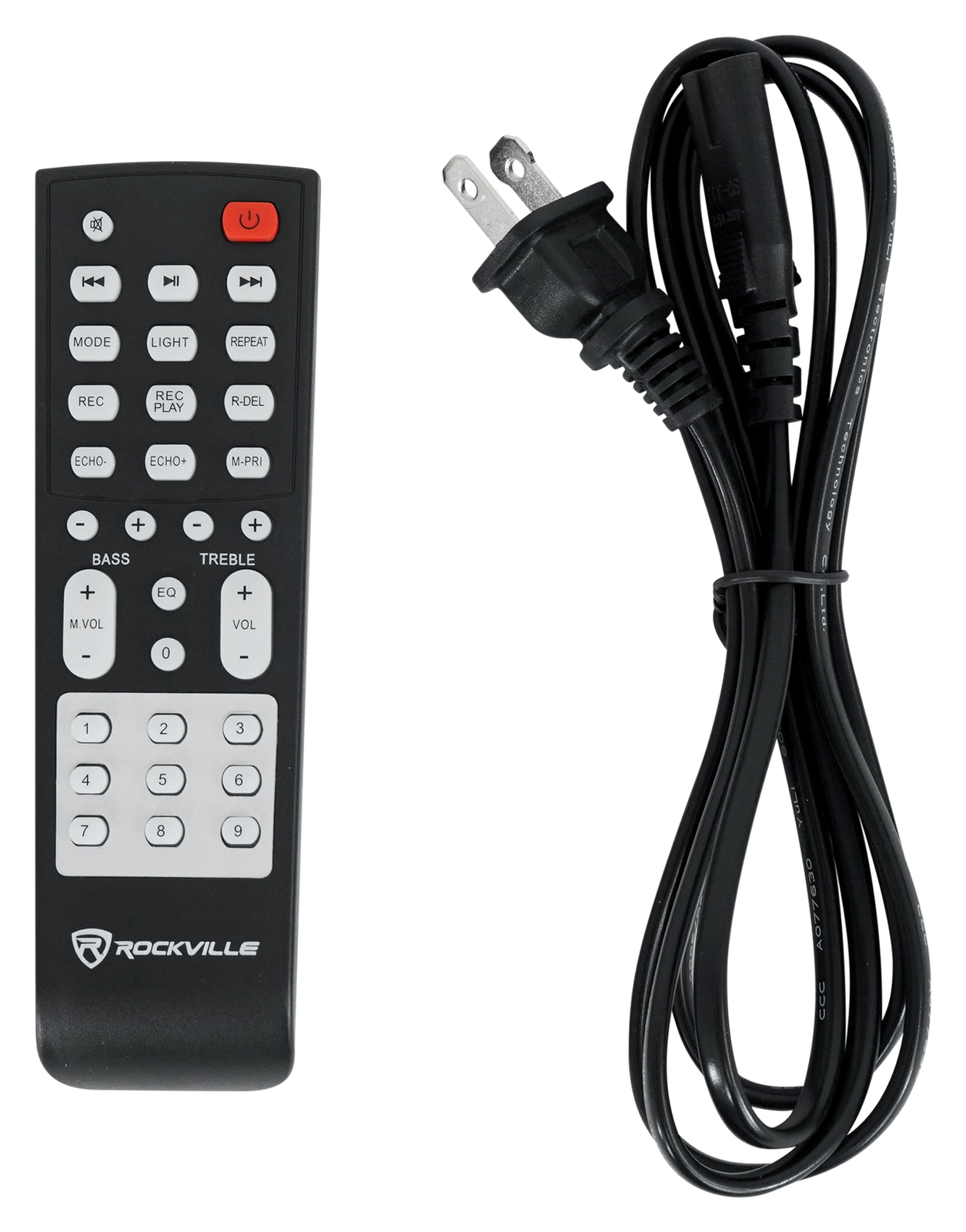 Rockville ROCK PARTY 8 Dual 8" Battery Powered Home/Portable Bluetooth Speaker