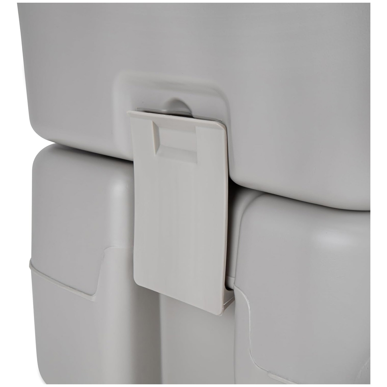 Camco 5.3 Gallon Portable Toilet with Detachable Holding Tank and Carry Handle