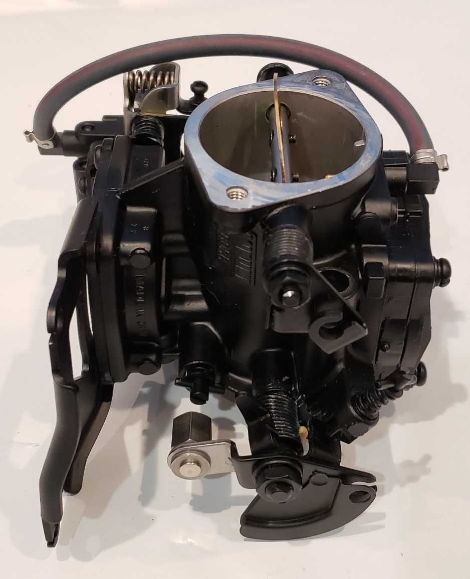 MIKUNI BN40I-38-24 Replacement OEM Super BN Carburetor - Black - 40 mm