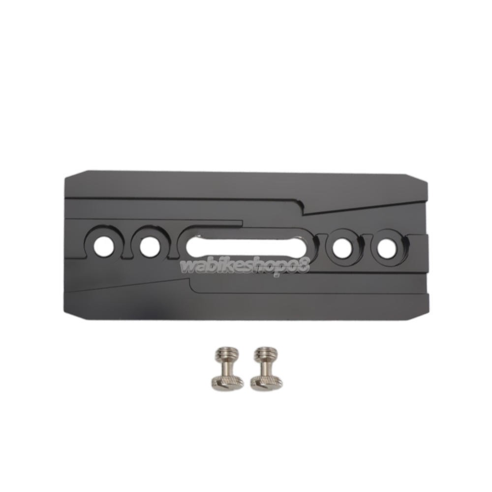 Aluminum CAMERA Plate W/ Screws For Vinten 8-10-11-12-20-100-250 Quick Release
