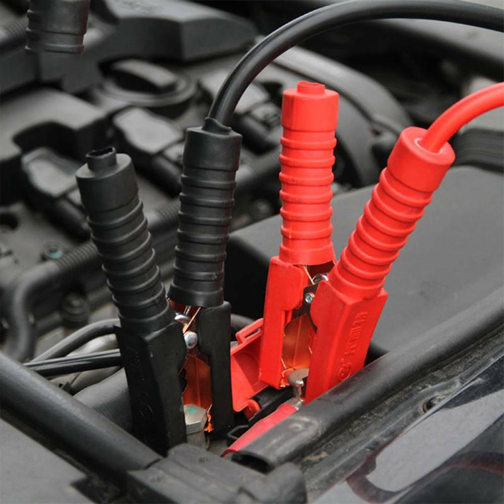 Heavy Duty Power Jumper Booster Cables Commercial Grade Battery 2 Gauge 800 AMP