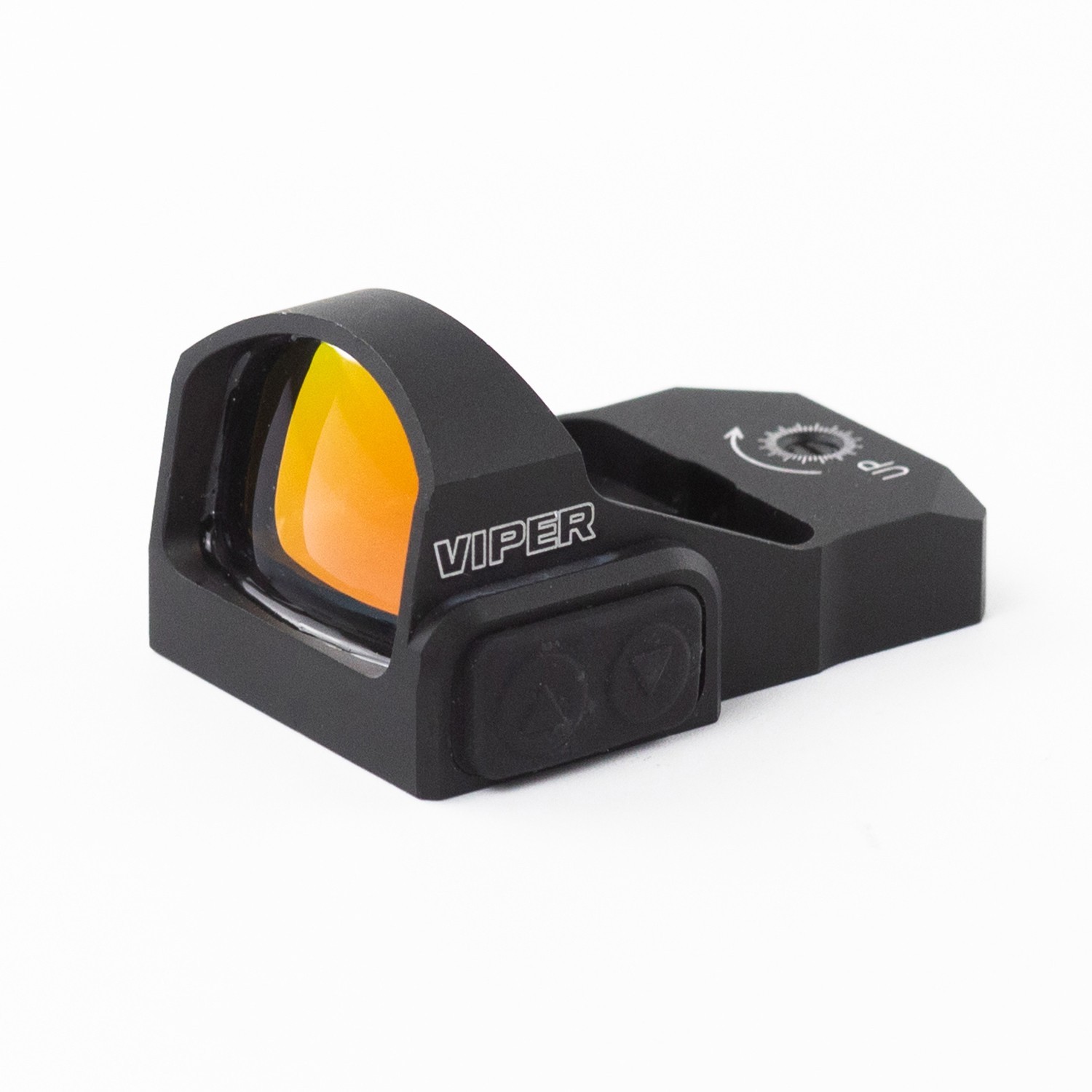 Vortex Viper 1x24mm, 6 MOA Red Dot Sight CR2032 Battery, Black, VRD-6