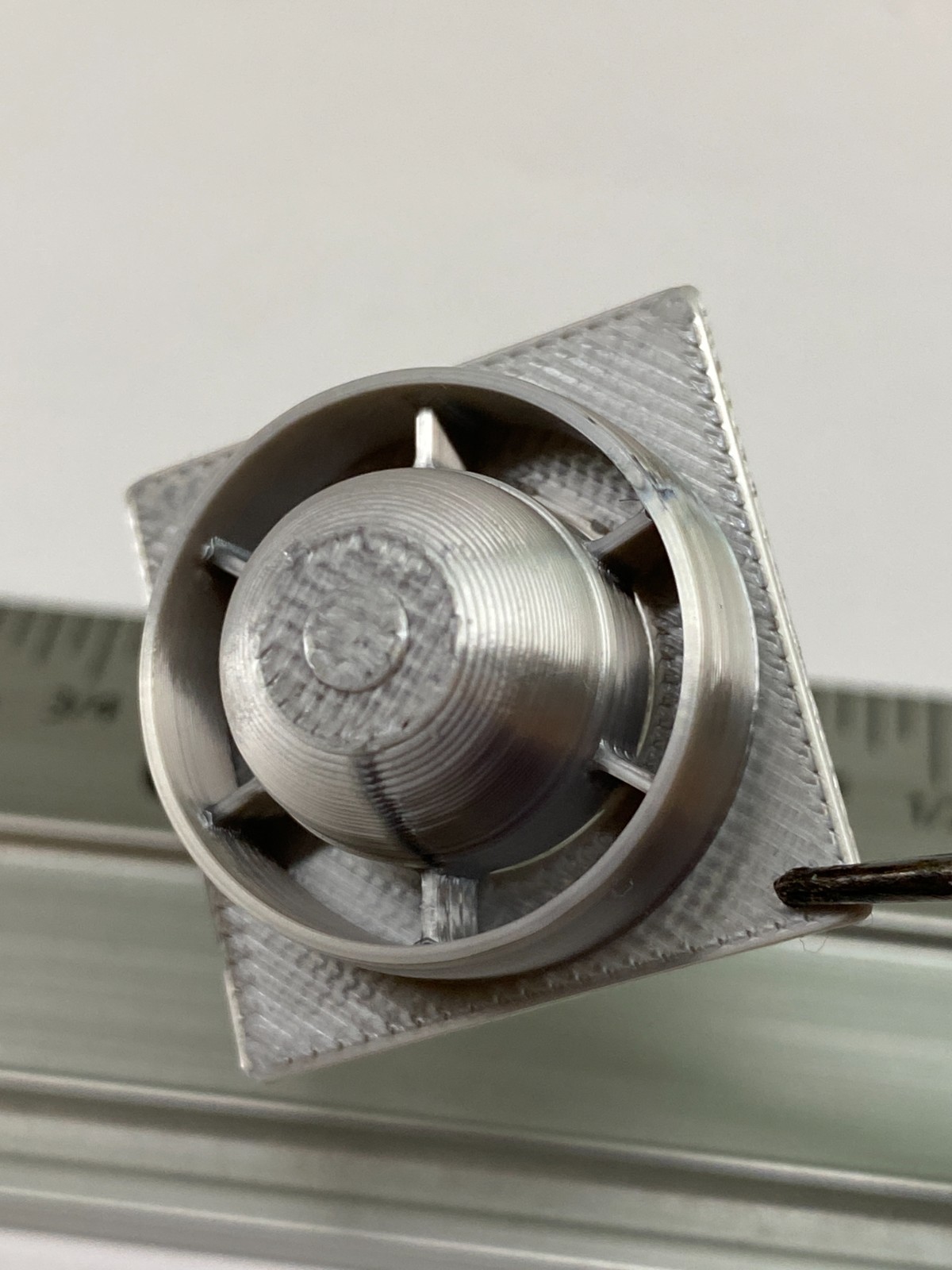 O Scale Roof Vents & Exhaust Fans – 17-Piece Set – Aluminum-Look Detail Parts